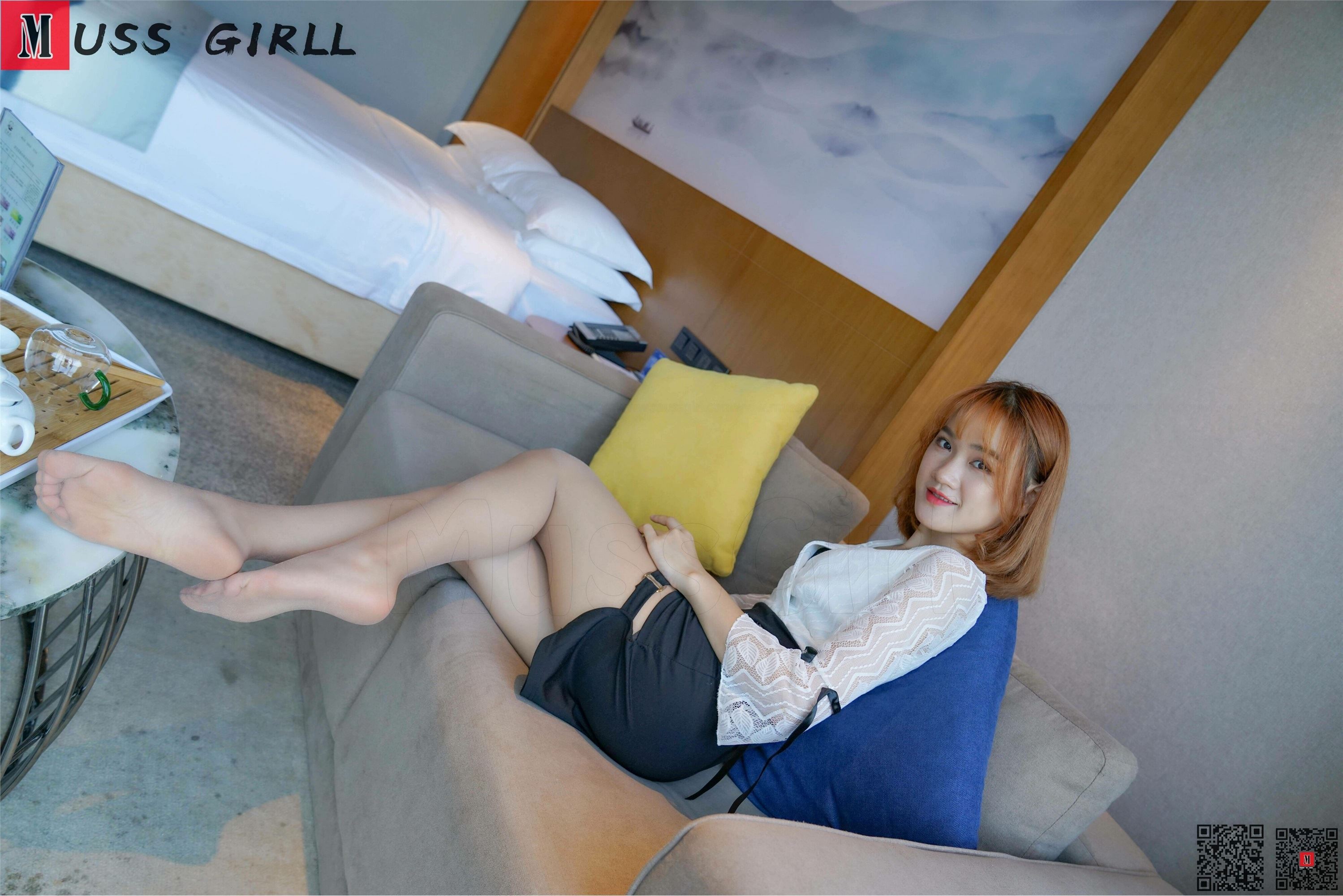 MussGirl慕丝女郎  NO.168 沙发女郎